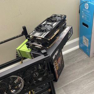 Have multiples Nvidia Gforce and Evga for sale used completely functional!